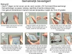 3M Command Strips - 12 Stuks - Large - Muurbevestiging Zonder Boren -WerkPro Verkoopwinkel 1200x897 19