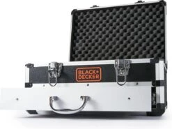 Black & Decker BLACK+DECKER BDC718AS2F-QW Klopboormachine - 18V - Incl. 2 Accu’s - 80 Accessoires 15 Black & Decker BLACK+DECKER BDC718AS2F-QW Klopboormachine - 18V - Incl. 2 Accu’s - 80 Accessoires -WerkPro Verkoopwinkel 1200x897 2