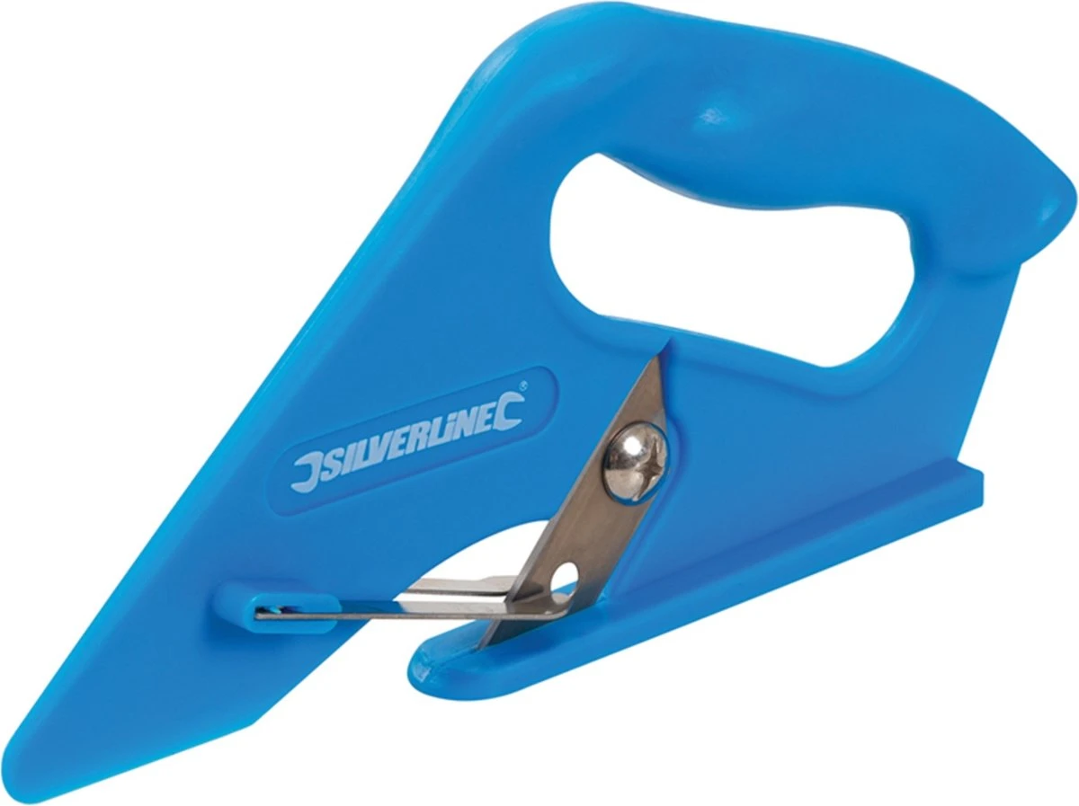 Silverline Universeel Tapijt Mes 50° Mes Hoek 3 Silverline Universeel Tapijt Mes 50° Mes Hoek