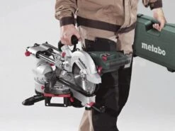 Metabo KGS Afkortzaag - 1500 W- Ø 216 Mm -WerkPro Verkoopwinkel 1200x898 10