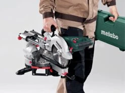 METABO Afkortzaag KGS254M - 1800 W - Ø 254 Mm 31 METABO Afkortzaag KGS254M - 1800 W - Ø 254 Mm -WerkPro Verkoopwinkel 1200x898 11