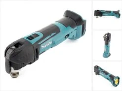 Makita DTM51ZJX3 Multitool - Oscillerend - 18 V - Incl. Koffer En 16 Accessoires - Losse Body (geleverd Zonder Accu En Lader) -WerkPro Verkoopwinkel 1200x898 14