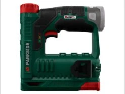 PARKSIDE® Accu-nietpistool Met Koffer 12V Zonder Accu En Lader - Tacker - Incl. 400 Nieten (10 Mm) En 100 Spijkers (15 Mm) -WerkPro Verkoopwinkel 1200x898 19