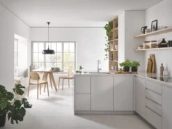 GROHE QuickFix Start Keukenmengkraan - Hoge U Uitloop - Draaibaar - Chroom - 30470000 -WerkPro Verkoopwinkel 1200x899 26