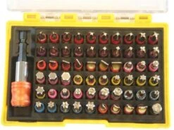Bitset Professional - Gereedschap - 61 Delig - Professioneel - Met Kleurcode - 61 Dlg -WerkPro Verkoopwinkel 1200x899 7