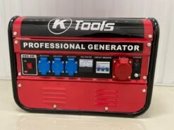 Ks Tools Generator - Professionele Generator - Stroomaggregaat - 220/380V - 15L - Aggregaat - Noodvoorziening - SPECIALE UITGAVEN -WerkPro Verkoopwinkel 1200x900 1