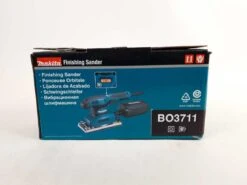 Makita 230 V Vlakschuurmachine - BO3711 12 Makita 230 V Vlakschuurmachine - BO3711 -WerkPro Verkoopwinkel 1200x900 114