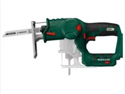 PARKSIDE® Combiapparaat Accu- Decoupeerzaag / Reciprozaag 20V Zonder Accu En Lader - 2-in-1-apparaat: Precieze Zaaggeleidingen En Flexibel Zagen Met Verstelbare Zaagkop -WerkPro Verkoopwinkel 1200x900 157