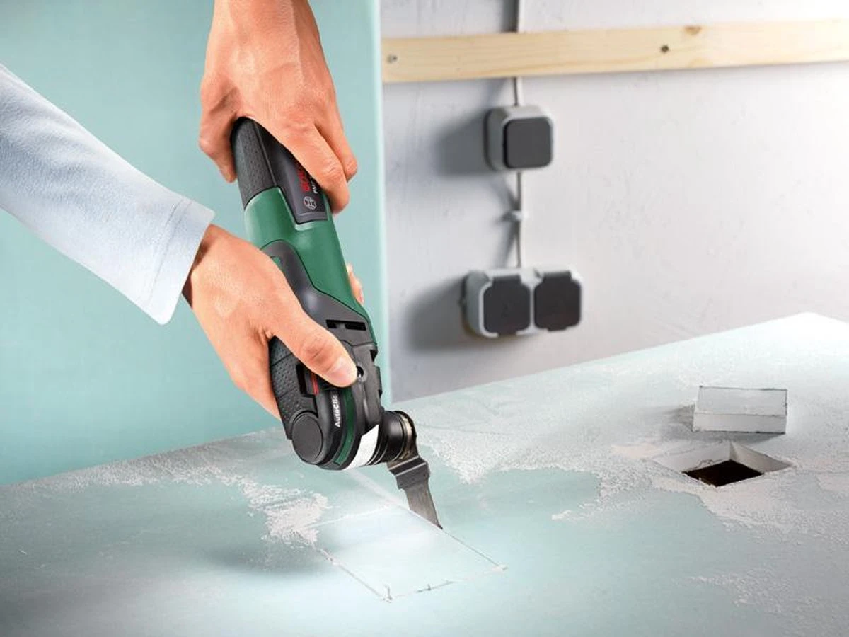 Bosch PMF 350 CES Multitool - Op Snoer - Oscillerend - 350 W 7 Bosch PMF 350 CES Multitool - Op Snoer - Oscillerend - 350 W - Afbeelding 5