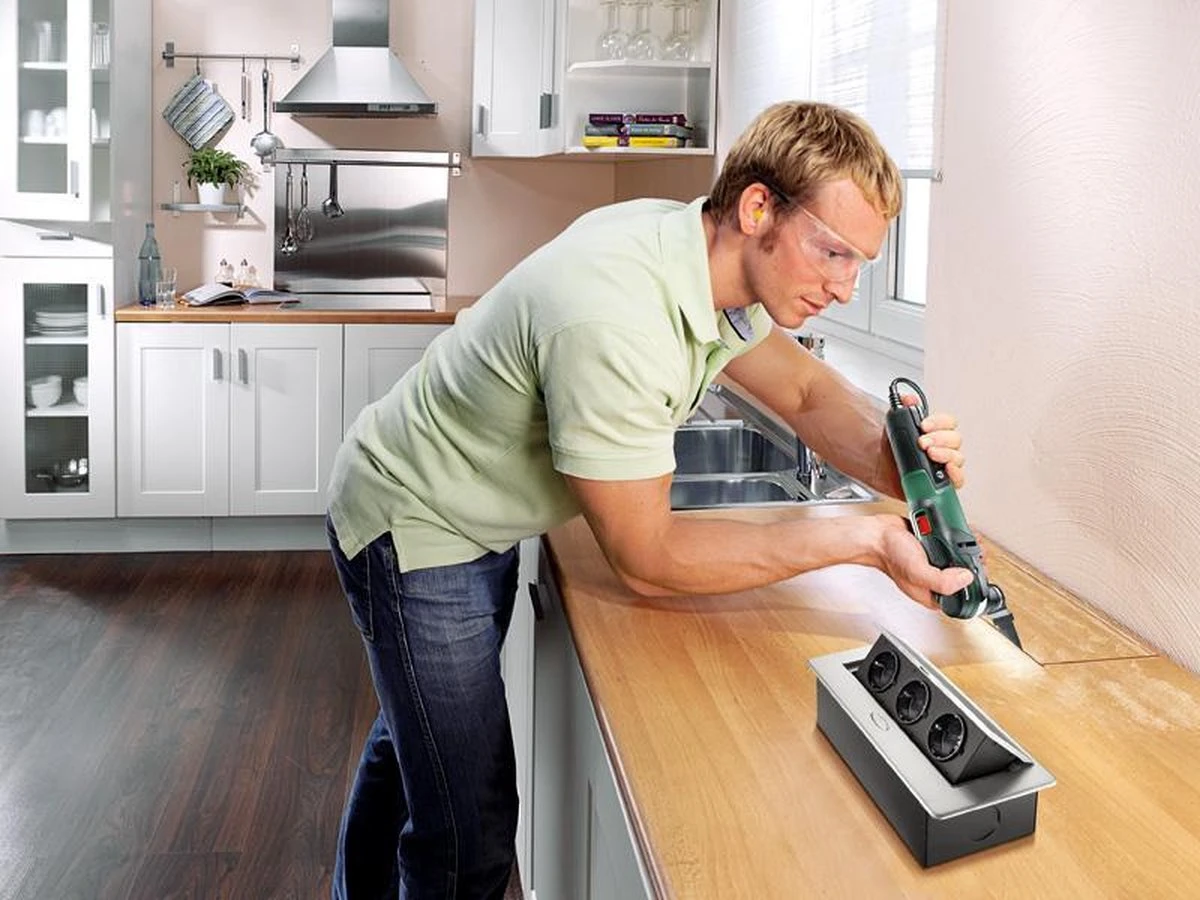 Bosch PMF 350 CES Multitool - Op Snoer - Oscillerend - 350 W 8 Bosch PMF 350 CES Multitool - Op Snoer - Oscillerend - 350 W - Afbeelding 6