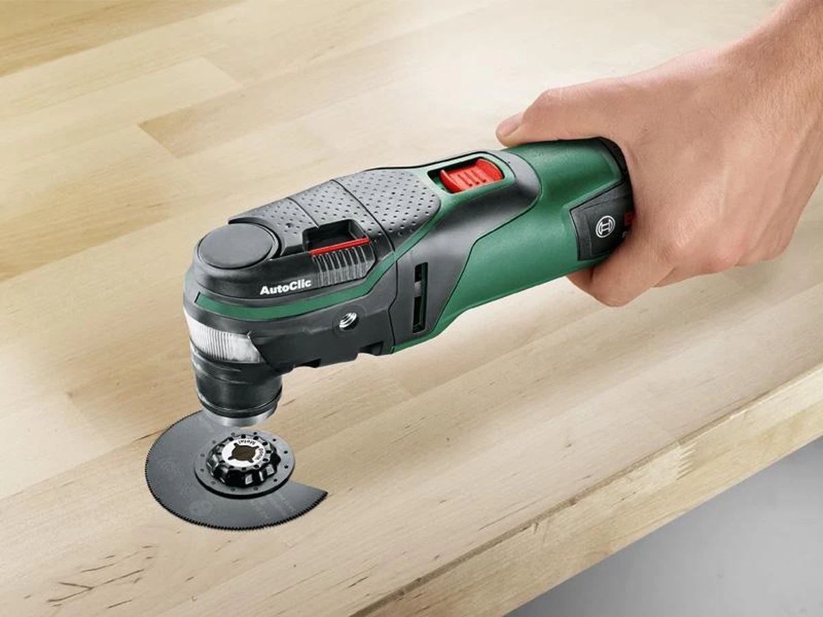 Bosch PMF 350 CES Multitool - Op Snoer - Oscillerend - 350 W 9 Bosch PMF 350 CES Multitool - Op Snoer - Oscillerend - 350 W - Afbeelding 7