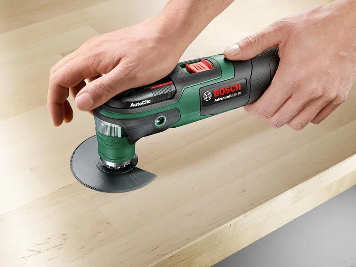 Bosch AdvancedMulti 18 Accu Multitool - Zonder 18 V Accu En Lader 9 Bosch AdvancedMulti 18 Accu Multitool - Zonder 18 V Accu En Lader - Afbeelding 7