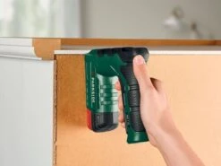 Tacker - Nietpistool - Draadloos- Spijkerpistool - Elektrisch Spijkerpistool - Handtacker - Nagelpistool - Oplaadbare Accu - 2000 Nietjes - 500 Spijkers - Nietpistool Met Nietjes -WerkPro Verkoopwinkel 1200x900 185