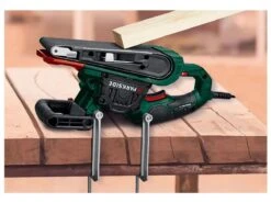 Parkside Bandschuurmachine - Bandsnelheid: 170–250 M/min - Schuuroppervlak: 75 X 140 Mm - Stofafzuiging: Stofbox - Met Sterke Motor, Variabele Snelheidsregeling En Gereedschaploos Schuurpapier Verwisselen -WerkPro Verkoopwinkel 1200x900 19