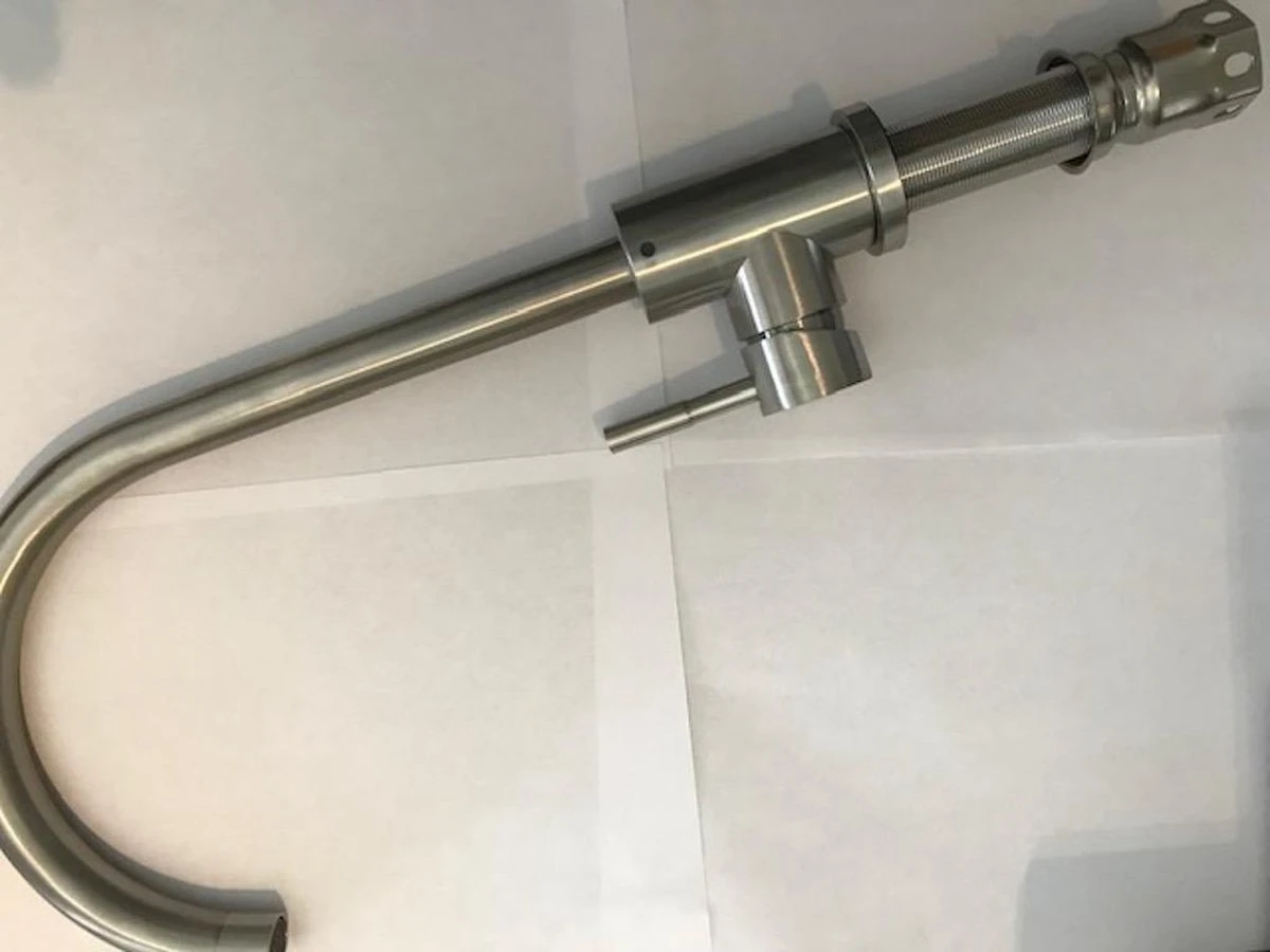 Merkloos Universele MENG Kraan Adapter, 10cm 6 Merkloos Universele MENG Kraan Adapter, 10cm - Afbeelding 4