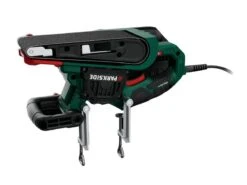 Parkside Bandschuurmachine - Bandsnelheid: 170–250 M/min - Schuuroppervlak: 75 X 140 Mm - Stofafzuiging: Stofbox - Met Sterke Motor, Variabele Snelheidsregeling En Gereedschaploos Schuurpapier Verwisselen -WerkPro Verkoopwinkel 1200x900 23