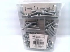 Benson Bouten En Moeren - Assortiment - 125 Delig -WerkPro Verkoopwinkel 1200x900 232