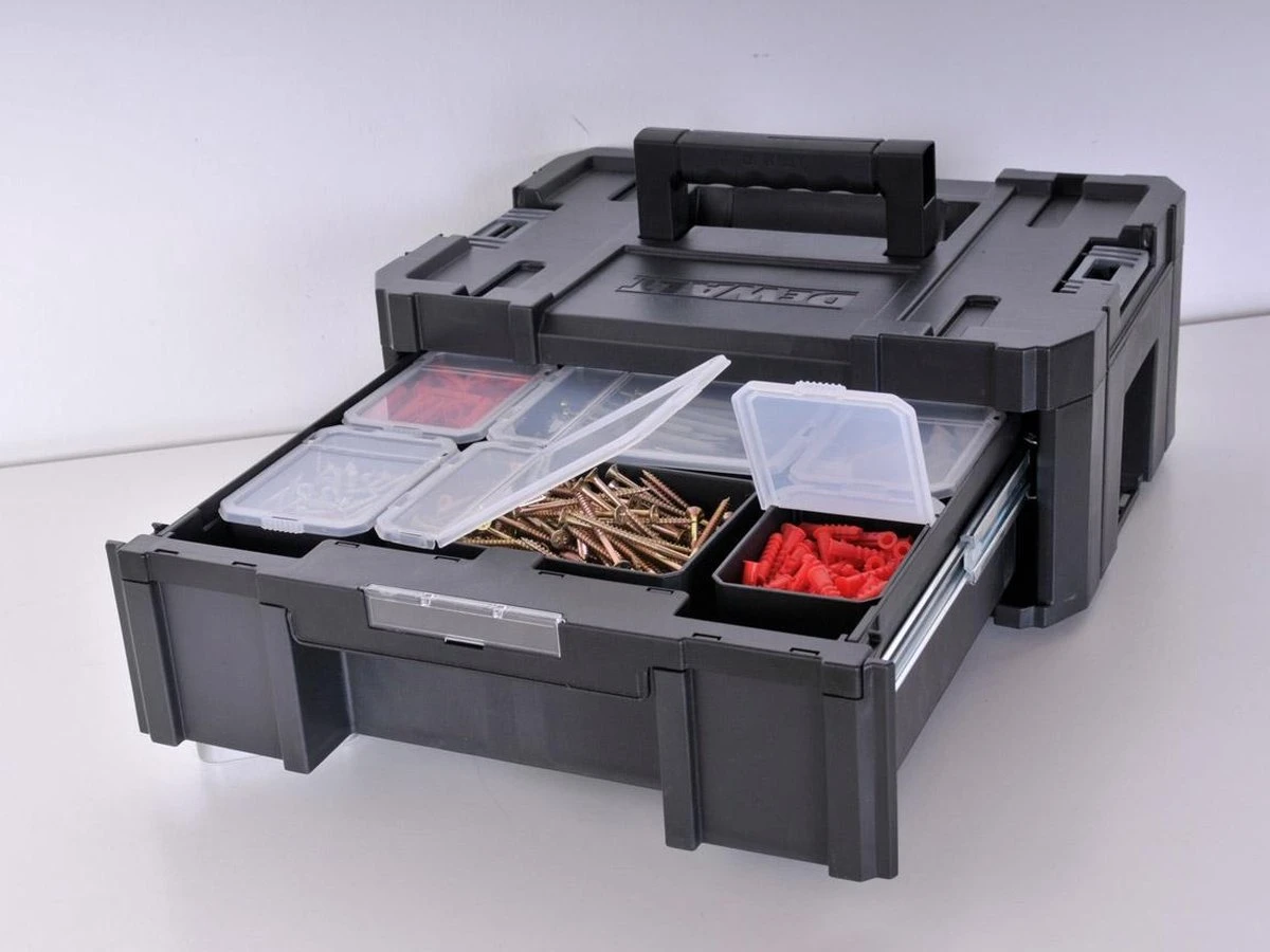 STANLEY FatMax Tstak III Gereedschapskoffer 5 STANLEY FatMax Tstak III Gereedschapskoffer - Afbeelding 3