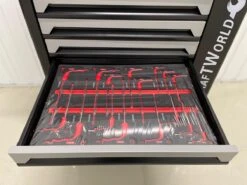 Gereedschapswagen - 499delig - Gevuld - Toolcabinet - XXL Variant - Professioneel - Gereedschap - Gereedschapsset - Hand Gereedschap - Met Mometnsleutel - Garantie - ALLES IN 1 WAGEN - LIMITED EDITION -WerkPro Verkoopwinkel 1200x900 286