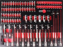 Kraft Pro+ - Gereedschapwagen - 7/6 Laden Gevuld - Groot Opbergvak -WerkPro Verkoopwinkel 1200x900 293