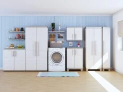 Keter Excellence XL Opbergkast Hoog - 4 Planken - 54x89x182cm - Beige/Taupe -WerkPro Verkoopwinkel 1200x900 335