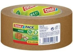 Tesa Verpakkingstape Eco Papier - Bruin - 50mx50mm -WerkPro Verkoopwinkel 1200x900 347