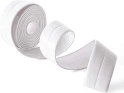 Merkloos Kitstrip - Sanitairstrip - Afdichtingstape - Afdichtstrip - Lekstrip - Douchestrip - Sanitairkit - Grijs - 3.8CM X 3.2M -WerkPro Verkoopwinkel 1200x900 357