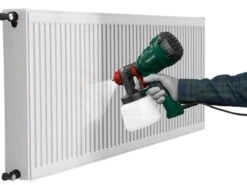 PARKSIDE® Verfspuitsysteem - Breng Gelijkmatig Verf Aan Op Gladde En Oneffen Oppervlakken - Debiet: Max. 800 Ml/min - Reservoir: 900 Ml - Vermogen: 400 W - Inclusief 2 Mondstukken, Viscositeitsmaatbeker, Reinigingsborstel, Reinigingsnaald En Filter -WerkPro Verkoopwinkel 1200x900 390