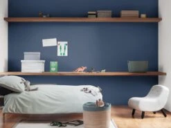 Flexa Creations - Muurverf Extra Mat - Blueberry Dream - Blauw - 2,5 Liter -WerkPro Verkoopwinkel 1200x900 391