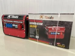 Ks Tools Generator - Professionele Generator - Stroomaggregaat - 220/380V - 15L - Aggregaat - Noodvoorziening - SPECIALE UITGAVEN -WerkPro Verkoopwinkel 1200x900 4