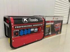 Ks Tools Generator - Professionele Generator - Stroomaggregaat - 220/380V - 15L - Aggregaat - Noodvoorziening - SPECIALE UITGAVEN -WerkPro Verkoopwinkel 1200x900 5