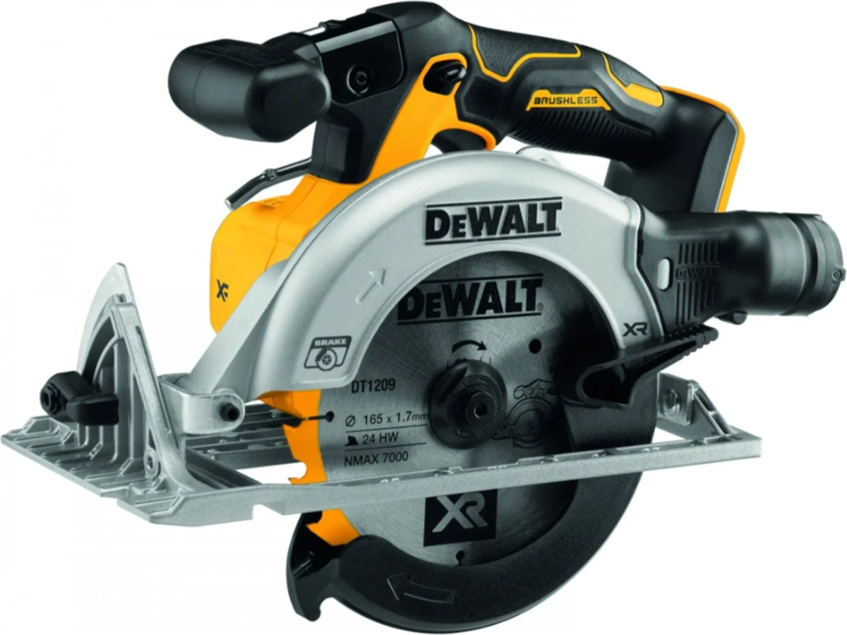 DeWalt DCS565NT-XJ | Accu Cirkelzaag | XR | 18 Volt | 165 Mm | Body In TSTAK | Zonder Accu's & Laders 4 DeWalt DCS565NT-XJ | Accu Cirkelzaag | XR | 18 Volt | 165 Mm | Body In TSTAK | Zonder Accu's & Laders - Afbeelding 2