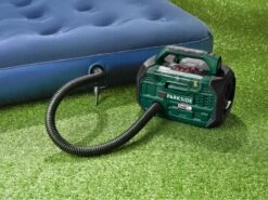 Parkside Accu Compressor / Luchtpomp - 20V - Werkdruk: 10,3 Bar - Luchtdebiet: Max. 380 L/min. - Exclusief Accu En Snellader 12 Parkside Accu Compressor / Luchtpomp - 20V - Werkdruk: 10,3 Bar - Luchtdebiet: Max. 380 L/min. - Exclusief Accu En Snellader -WerkPro Verkoopwinkel 1200x900 87