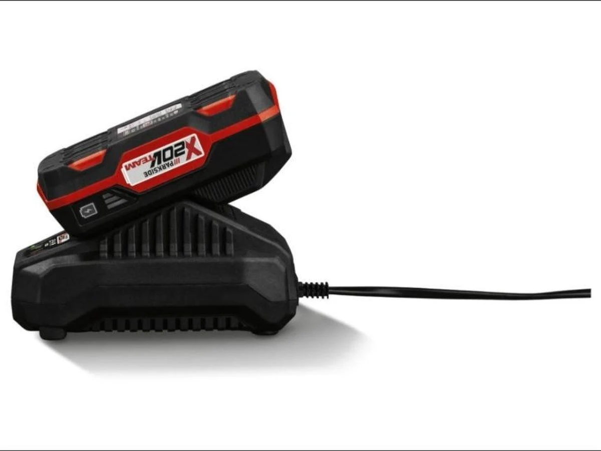 PARKSIDE® Accu 20V - 2Ah + Oplader - De Accu En Snellader Zijn Compatibel Met Alle Apparaten Uit De Parkside 20V Familie 7 PARKSIDE® Accu 20V - 2Ah + Oplader - De Accu En Snellader Zijn Compatibel Met Alle Apparaten Uit De Parkside 20V Familie - Afbeelding 5