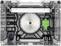 Festool TS 60 KEBQ-Plus-FS Invalzaag In Systainer Met FS 1400/2 Geleiderail - 577417 -WerkPro Verkoopwinkel 1200x902 11