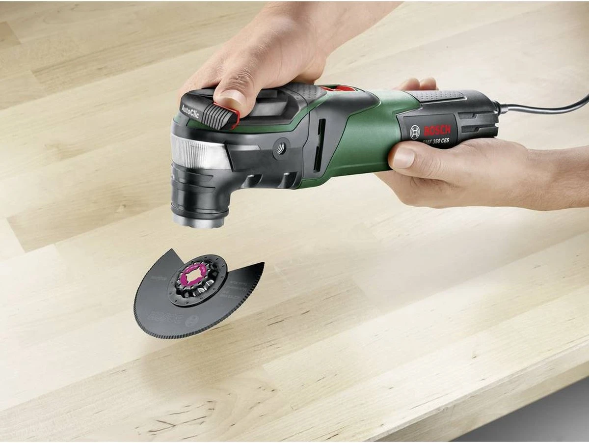 Bosch PMF 350 CES Multitool - Op Snoer - Oscillerend - 350 W 5 Bosch PMF 350 CES Multitool - Op Snoer - Oscillerend - 350 W - Afbeelding 3