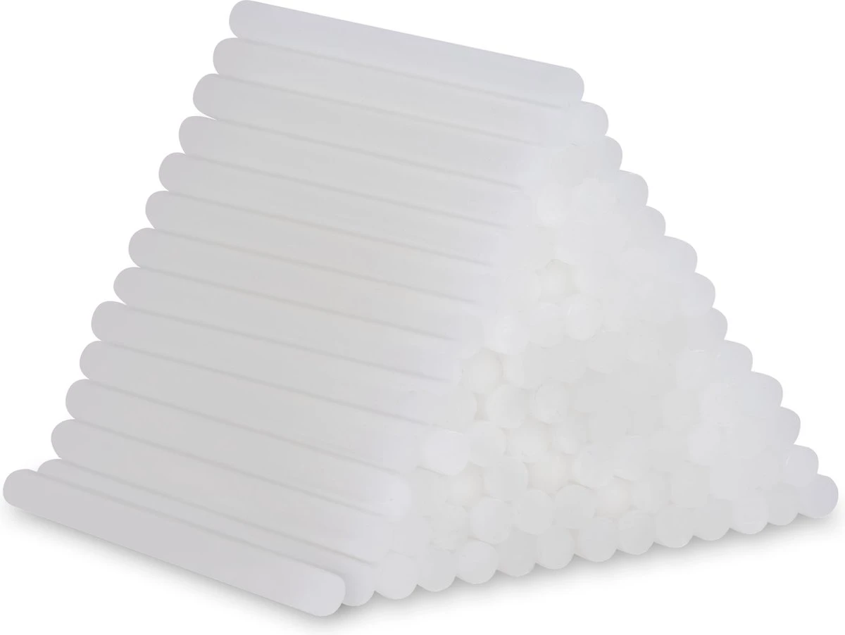 VONROC Lijmpatronen Ø7 X 100mm – 90 Stuks | Voor GG502DC 5 VONROC Lijmpatronen Ø7 X 100mm – 90 Stuks | Voor GG502DC - Afbeelding 3