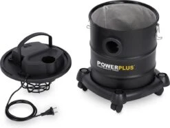 Powerplus POWX308 Aszuiger/Stofzuiger - 1200W - Opvangbak 20L - Incl. Accessoires - Incl. Blaasfunctie En Vervangbare Filter - Geschikt Voor Open Haard, Werkplaats, Barbecue En Kachel -WerkPro Verkoopwinkel 1200x902 3