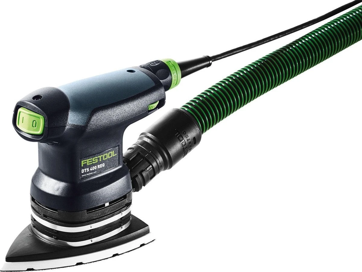 Festool DTS 400 REQ-Plus Deltaschuurmachine In Systainer - 250W - 150mm 5 Festool DTS 400 REQ-Plus Deltaschuurmachine In Systainer - 250W - 150mm - Afbeelding 3
