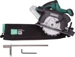 VONROC Accu Cirkelzaag – VPower 20V (zonder Accu & Lader) – Incl. Parallelgeleider & Ø150MM Zaagblad -WerkPro Verkoopwinkel 1200x902 5