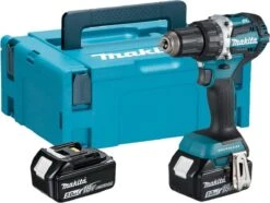 MAKITA Boor/Schroefmachine DDF484RTJ - 5.0 Ah - 18V -WerkPro Verkoopwinkel 1200x903 1