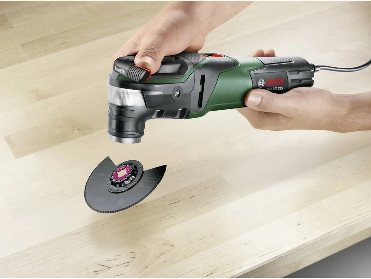 Bosch PMF 350 CES Multitool - Op Snoer - Oscillerend - 350 W 10 Bosch PMF 350 CES Multitool - Op Snoer - Oscillerend - 350 W - Afbeelding 8