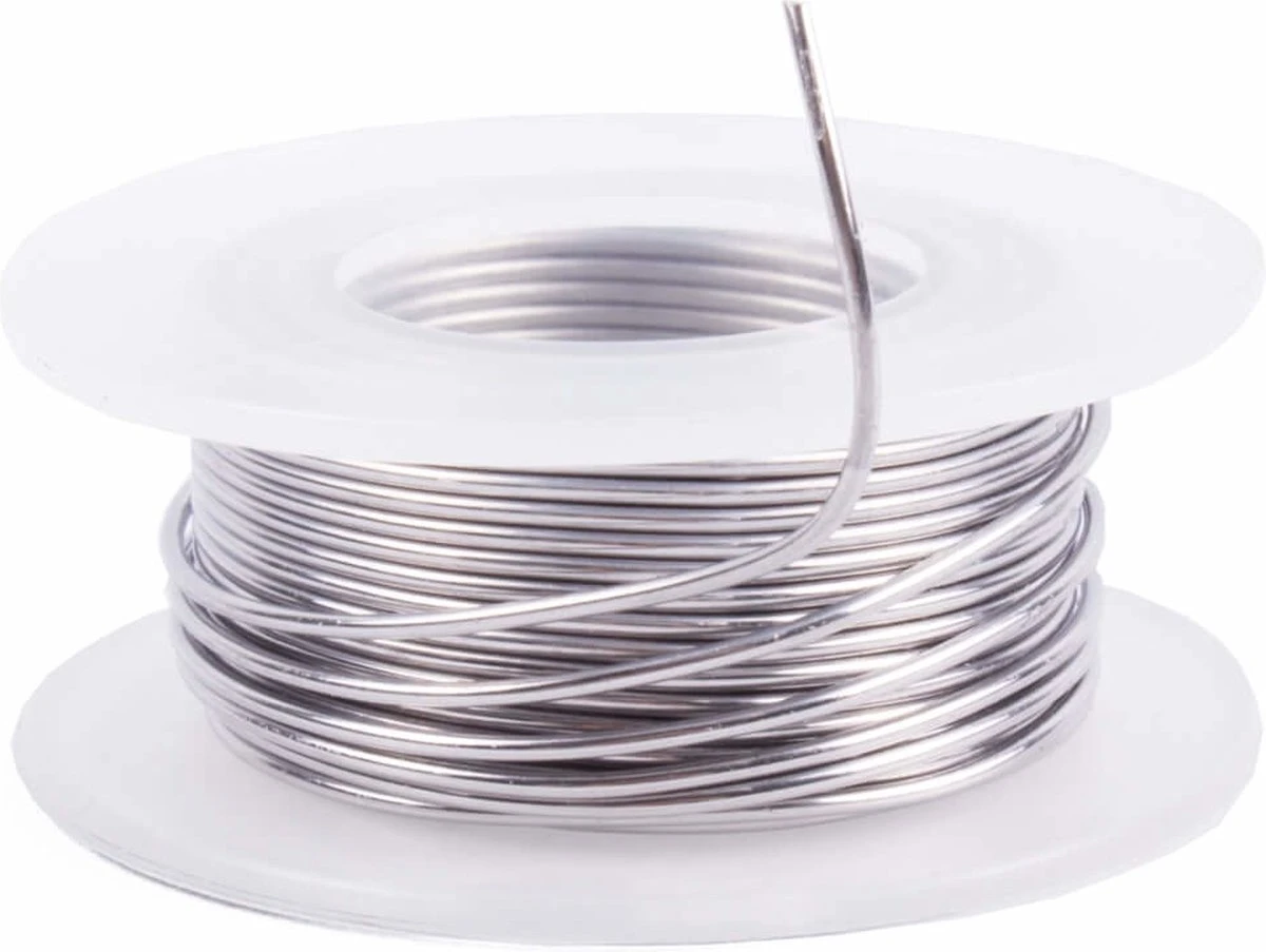 Benson Soldeertin 1 Mm Op Rol - 8 Meter 3 Benson Soldeertin 1 Mm Op Rol - 8 Meter