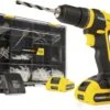 Powerplus POWXB10070 Accu Klopboormachine - 20V - Brushless - Snelspanboorkop - Incl. 2 X 1,5Ah Accu, Lader, 362 Accessoires En Gereedschapskoffer - Boormachine Voor Beton, Hout En Staal -WerkPro Verkoopwinkel 1200x904 1