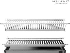 Milano Luxurious® Serviesrek – Bordenrek – Voor In Kast – 60cm -WerkPro Verkoopwinkel 1200x904 28