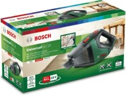 Bosch UniversalVac 18 Accu Steelstofzuiger - Handstofzuiger - Incl. Accessoires - Zonder 18 V Accu En Oplader -WerkPro Verkoopwinkel 1200x904 29