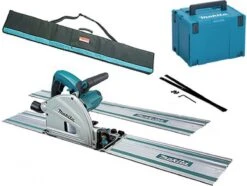 Makita SP6000J1X2 Invalcirkelzaag | 2 Geleiderails + Koppelstukken | 1300w 165mm -WerkPro Verkoopwinkel 1200x904 7