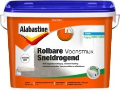 Alabastine Rolbare Voorstrijk Sneldrogend - Dekkend Wit - 5 Liter -WerkPro Verkoopwinkel 1200x906 10