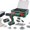 Bosch PSB 1800 LI-2 Systembox Accuboormachine – Met 2 X 18 V Accu's En Lader - Incl. 241 Accessoires -WerkPro Verkoopwinkel 1200x906 2