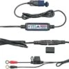 OptiMate USB O-108KIT, Inline Accu Naar USB 3300mA Lader Met 200cm / 80″ Kabel En O-31 Accukabel -WerkPro Verkoopwinkel 1200x907